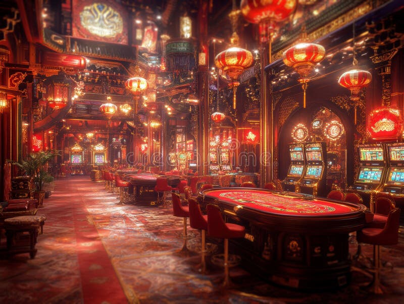 顶级 云顶国际 内部装潢展示