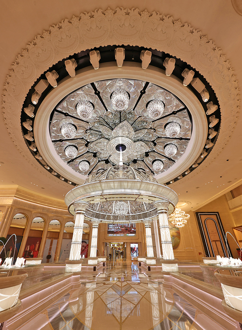 永利 云顶国际 水晶大堂